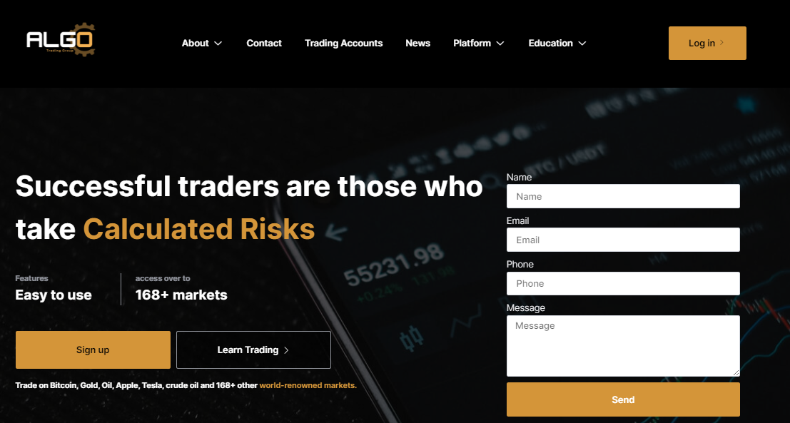 Algorithmic Trading Group